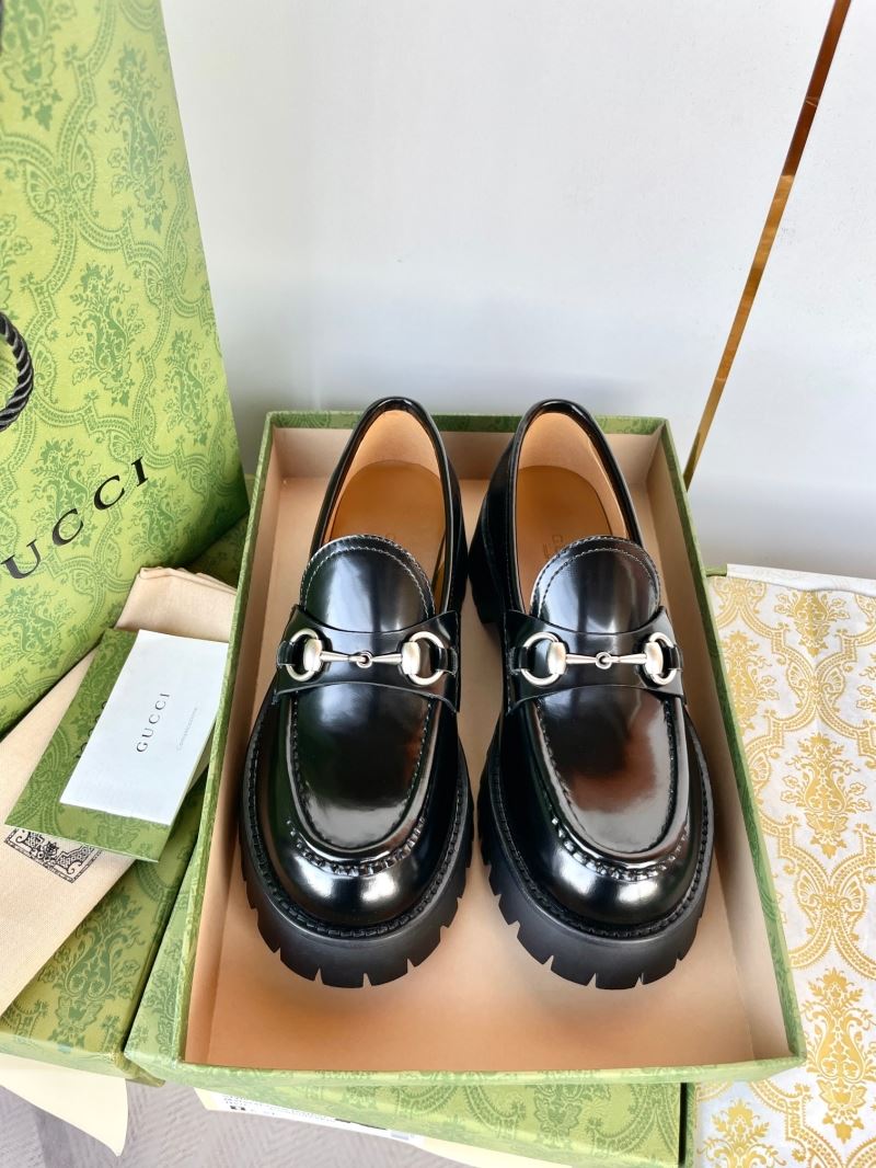 Gucci Leather Shoes